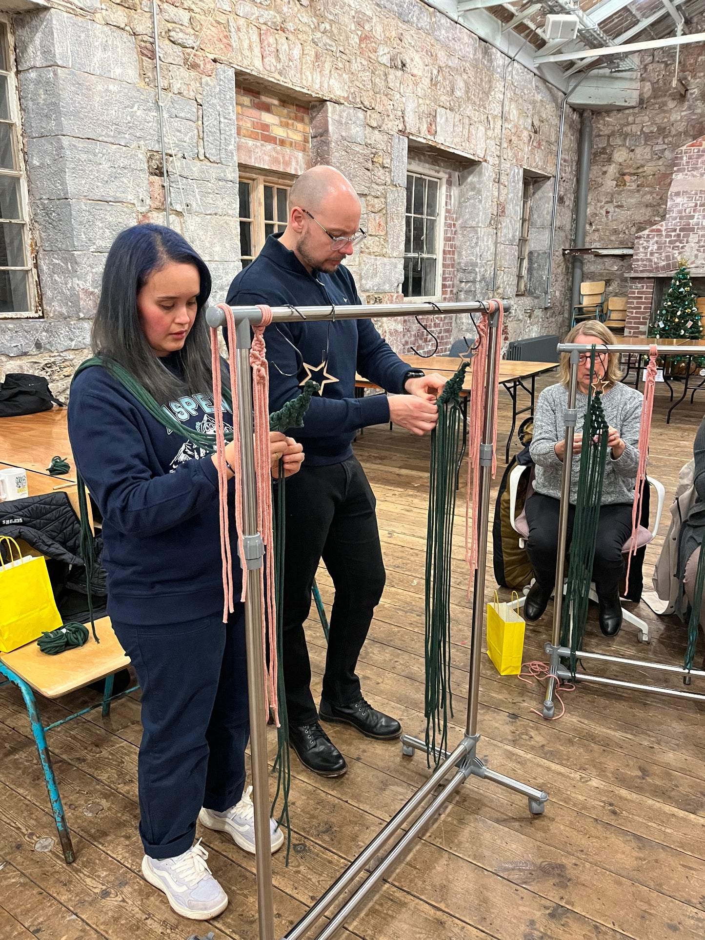Christmas Tree workshop
