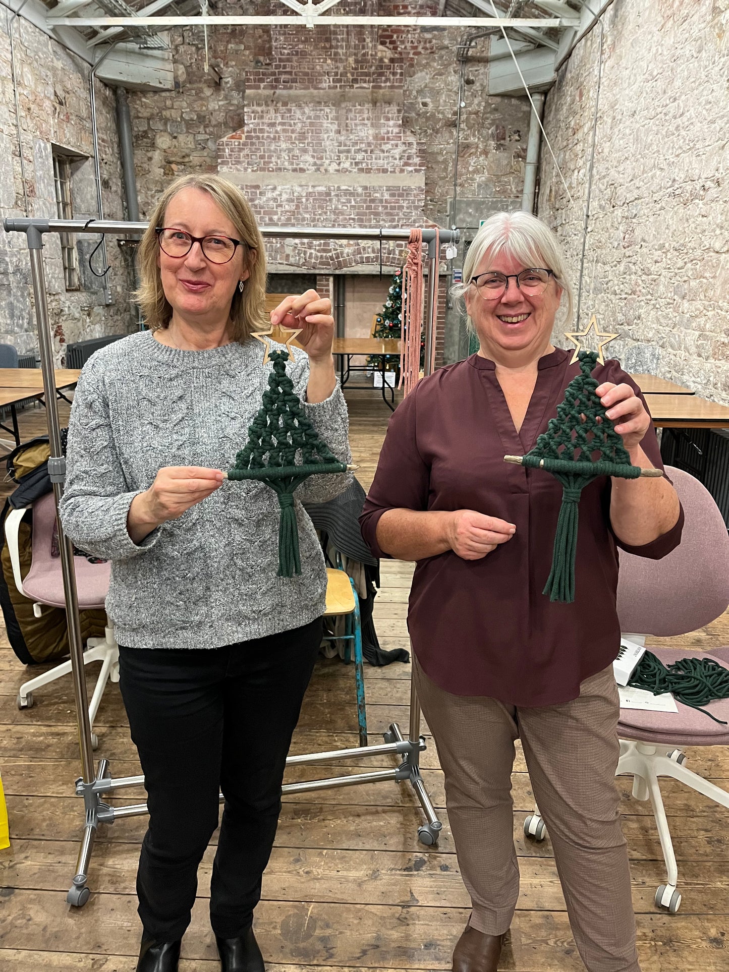 Christmas Tree workshop
