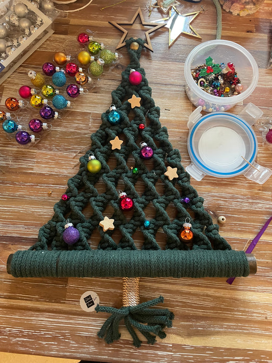 Christmas Tree workshop